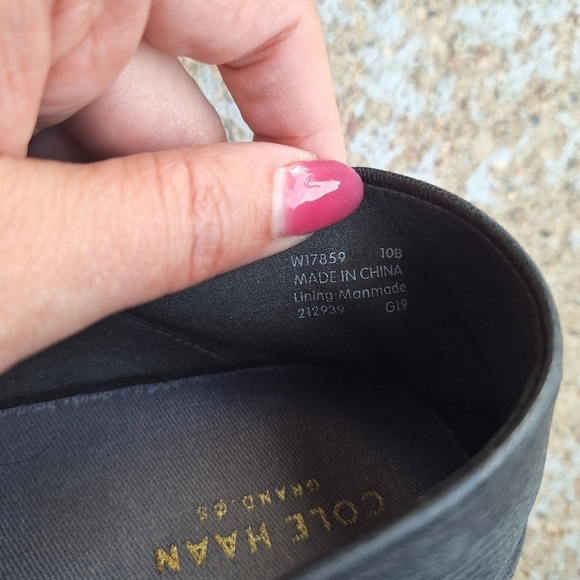 Cole Haan Grand Horizon Sponii Leopard Sneaker Size 10 - Picture 6 of 6